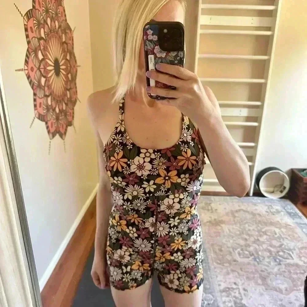 Gilly hicks athletic romper